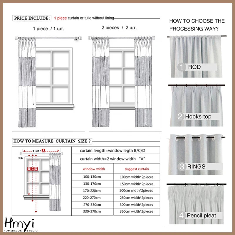 White Sheer Curtains For Living Room Bedroom Window Solid Color Long Tulle Curtain Wedding Curtain Home Decor Voile Party Drapes