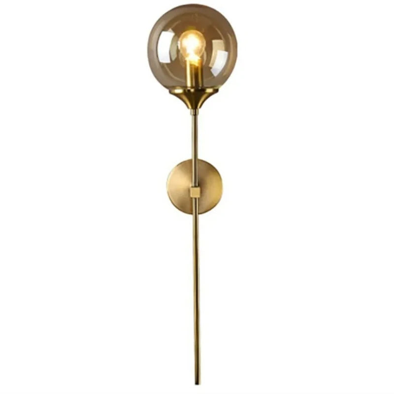 Nordic Modern Simple Wall Lamps Long Arm Bedside LED Wall Lights Living Room Creative Personality Bedroom Bedside Light Fixture
