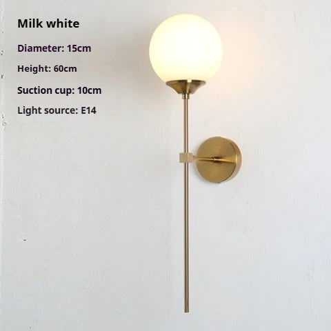 Nordic Modern Simple Wall Lamps Long Arm Bedside LED Wall Lights Living Room Creative Personality Bedroom Bedside Light Fixture