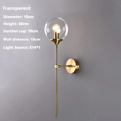 Nordic Modern Simple Wall Lamps Long Arm Bedside LED Wall Lights Living Room Creative Personality Bedroom Bedside Light Fixture