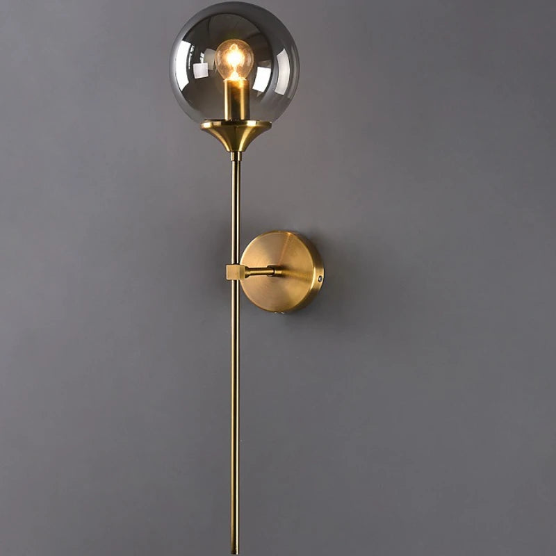 Nordic Modern Simple Wall Lamps Long Arm Bedside LED Wall Lights Living Room Creative Personality Bedroom Bedside Light Fixture