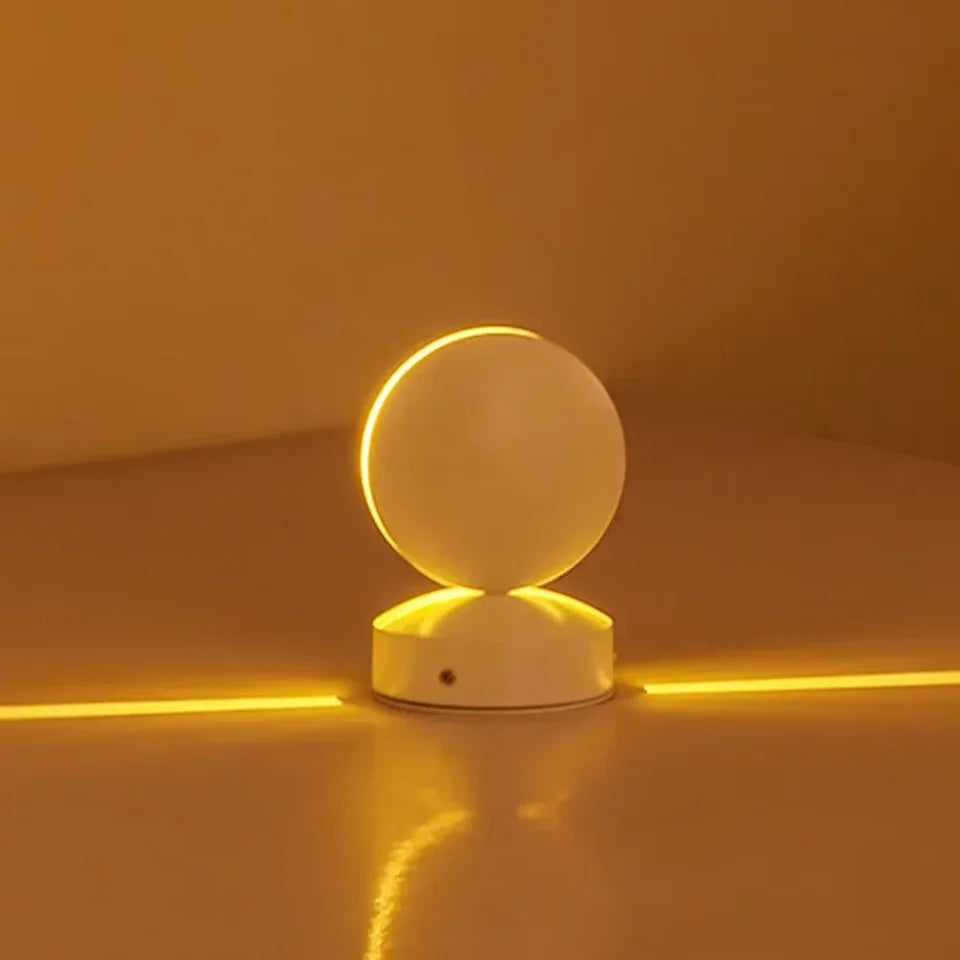 Round Shape 9W Led Window Sill Lights for Window Frame Wall Hotel Bar Corridor Led Door Lamps 360 Degree Lighting