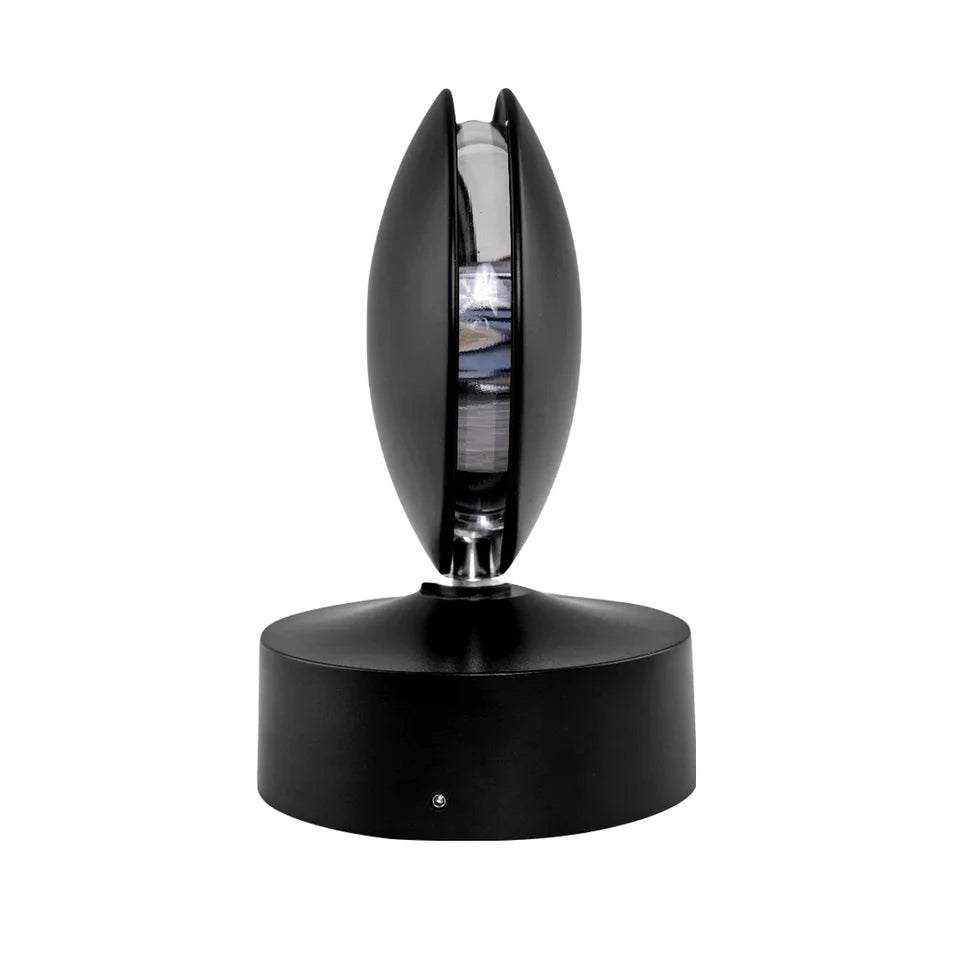 Round Shape 9W Led Window Sill Lights for Window Frame Wall Hotel Bar Corridor Led Door Lamps 360 Degree Lighting