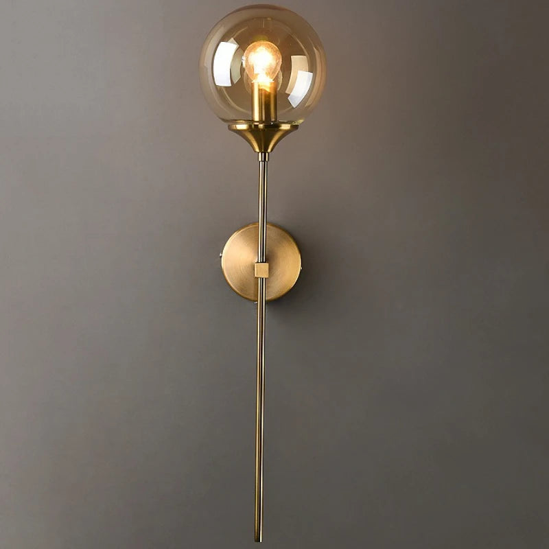 Nordic Modern Simple Wall Lamps Long Arm Bedside LED Wall Lights Living Room Creative Personality Bedroom Bedside Light Fixture
