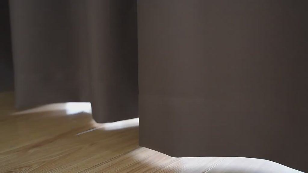 300cm Height Custom Made Blackout Curtains For Pure Color Modern Bedroom Window Living Room Cortina Cortinas Curtain Drapes